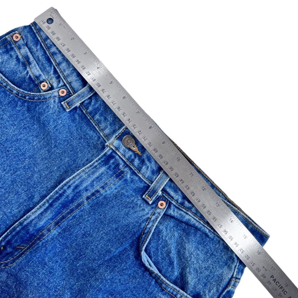 Vintage 90s Levi's 550 Relaxed Fit Taper Leg Jeans - Picture 9 of 16